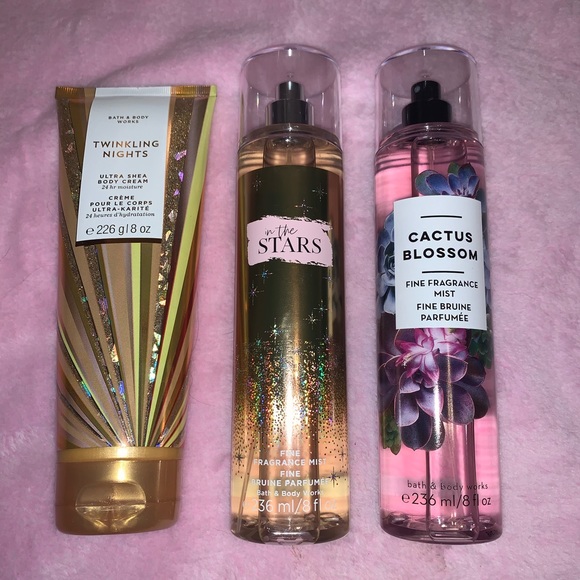 Bath & Body Works Trio